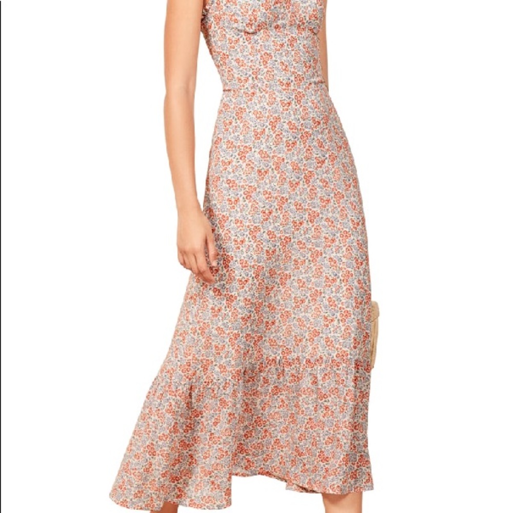 Reformation Nikita dress in Shelby size 4